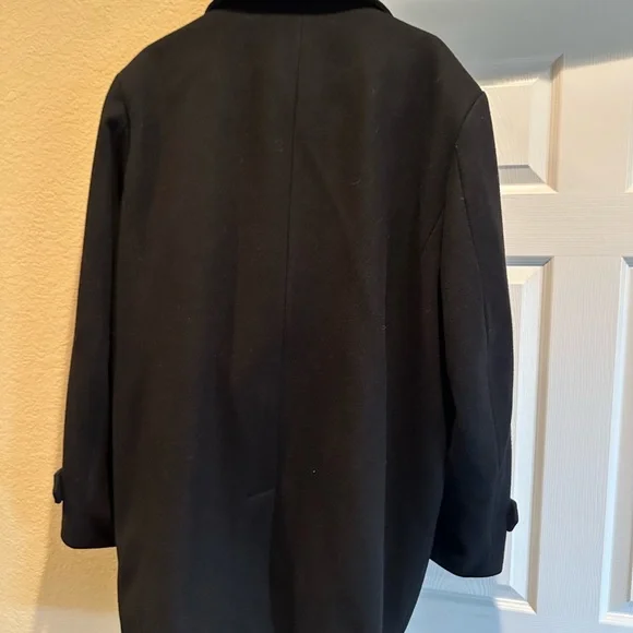 Men’s Jos A Bank Wool Blend Pea Coat - Picture 3 of 6